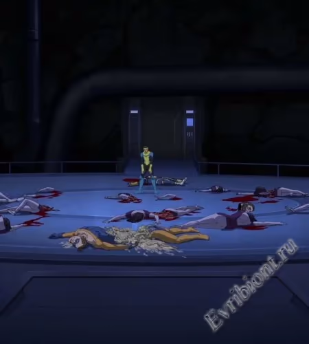 Неуязвимый: Земля 12101982 / Invincible: Earth 1210198