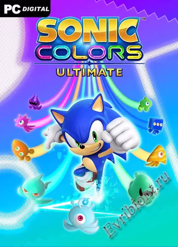 Соник: Цвета — Ультимативное издание / Sonic Colors: Ultimate (Пиратка)