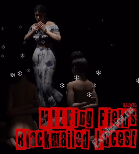 Игра в шантаж с целью инцеста (Поля для милфинга) / Blackmailed Incest Game (Milfing Fields)