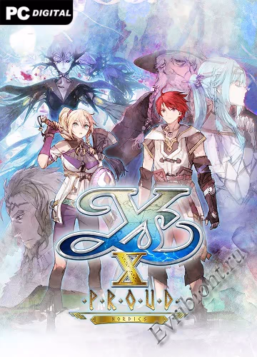Ys X: Гордые нордики / Ys X: Proud Nordics (Лицензия)