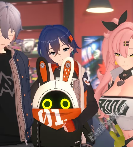 Зоны Безмятежного Рвения / Zenless Zeal Zones