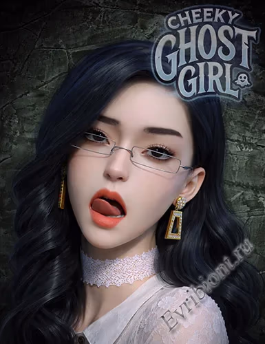 Нахальная девушка-призрак / Cheeky Ghost Girl
