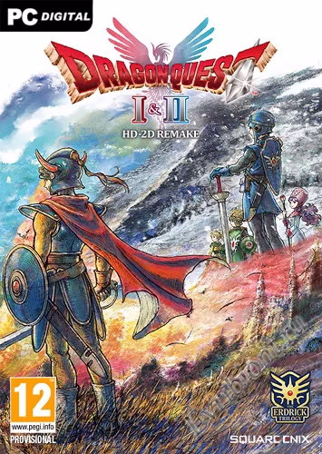 Квест дракона 1 & 2 hd-2d ремейк / DRAGON QUEST I & II HD-2D Remake (Лицензия)