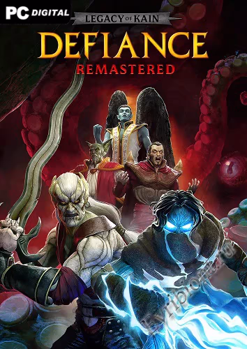 Наследие Каина: Неповиновение Ремастер / Legacy of Kain: Defiance Remastered (Пиратка)