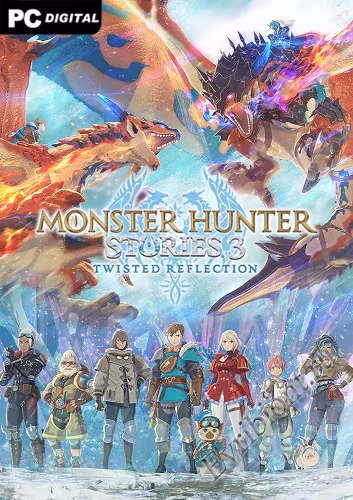 Истории охотников на монстров 3: Искажённое отражение / Monster Hunter Stories 3: Twisted Reflection (Пиратка)