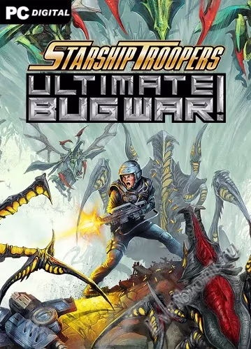 Звёздный десант: Величайшая война с жуками! / Starship Troopers: Ultimate Bug War! (Лицензия)