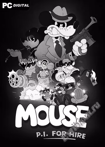 MOUSE: Частный детектив по найму / MOUSE: P.I. For Hire (Пиратка)