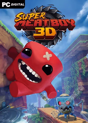 Супер Мит Бой 3D / Super Meat Boy 3D (Пиратка)
