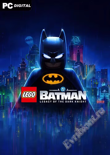 LEGO Бэтмен: Наследие Тёмного Рыцаря / LEGO Batman: Legacy of the Dark Knight (Лицензия)