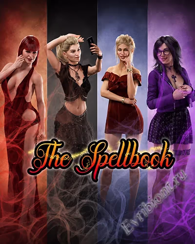 Книга заклинань / The Spellbook (Ren'py)